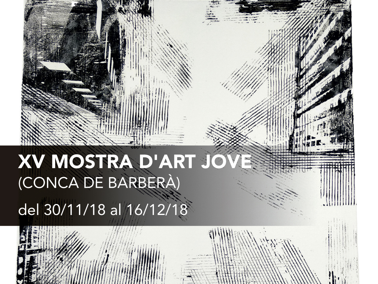 Celebrem quinze anys de la mostra d'art jove de la conca de barberà