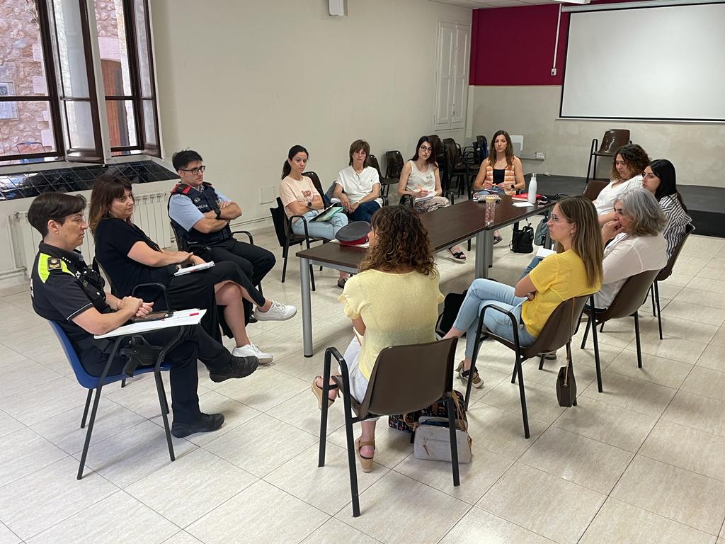 Es reuneix la taula tècnica d’atenció a la ciutadania