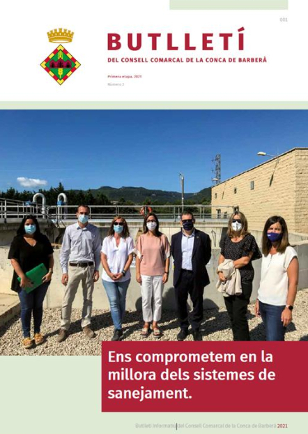 Publiquem el segon número del butlletí de comunicació