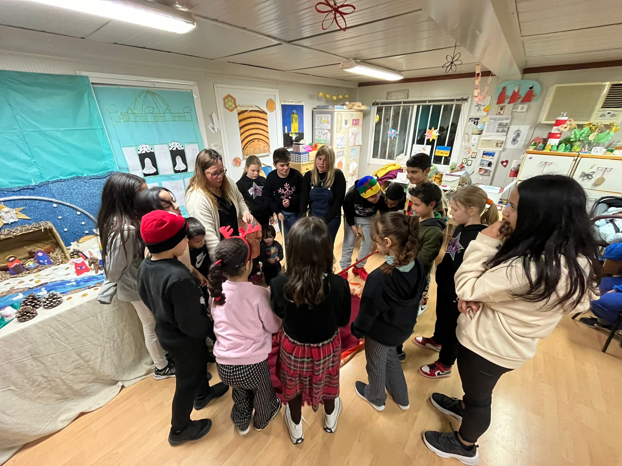 Festa de final d'any dels serveis d'atenció diürna de la conca de barberà