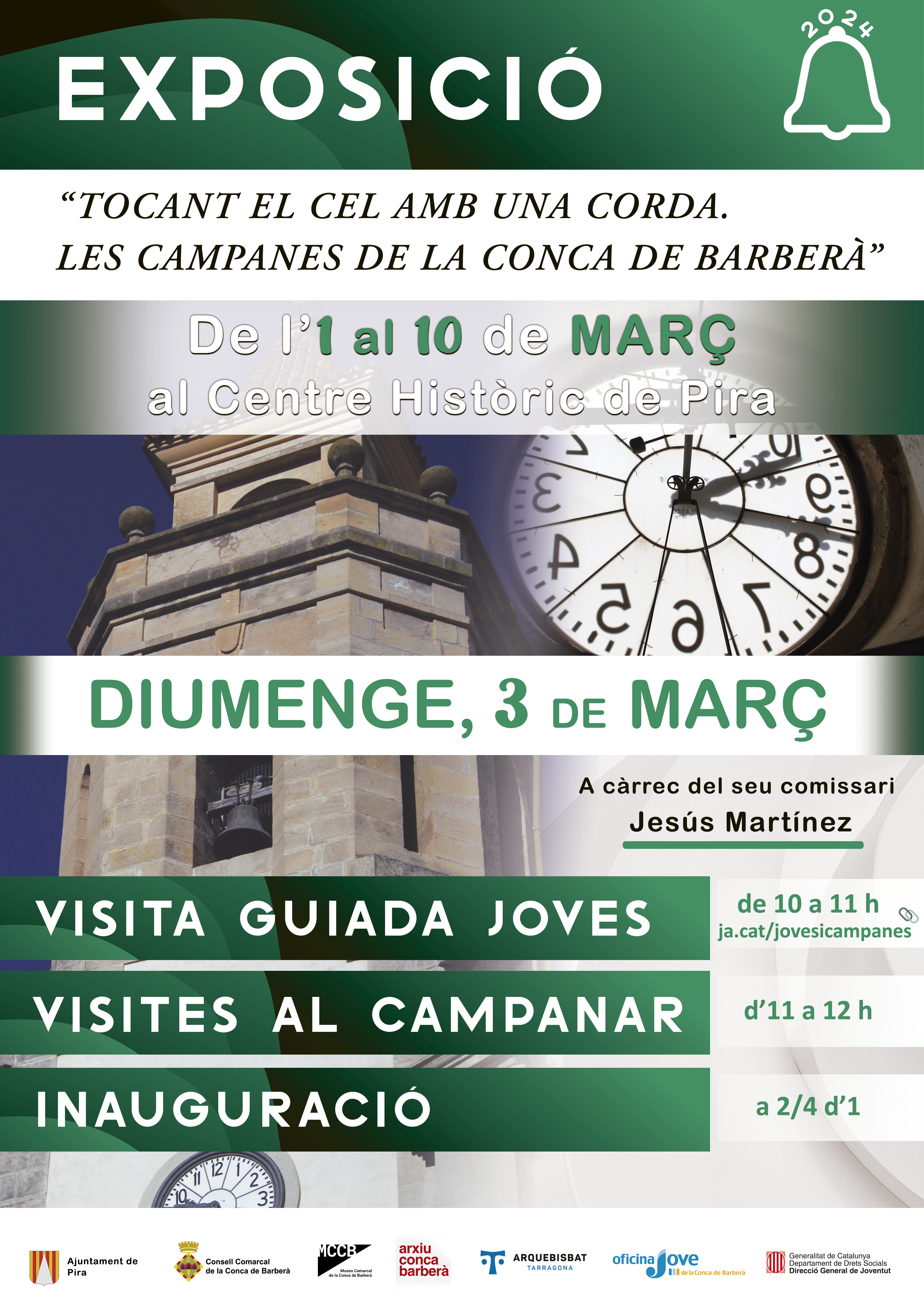 Pira acull l’exposició “tocant el cel amb una corda”