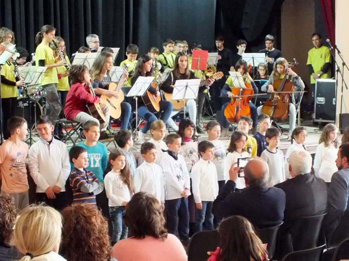 Vilaverd acollirà el concert de primavera de les escoles de música de la conca