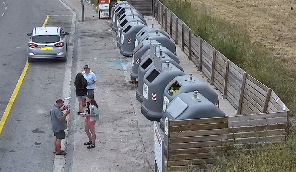 L’àrea de medi ambient del consell continua amb els punts infomatius sobre el sistema de recollida municipal 