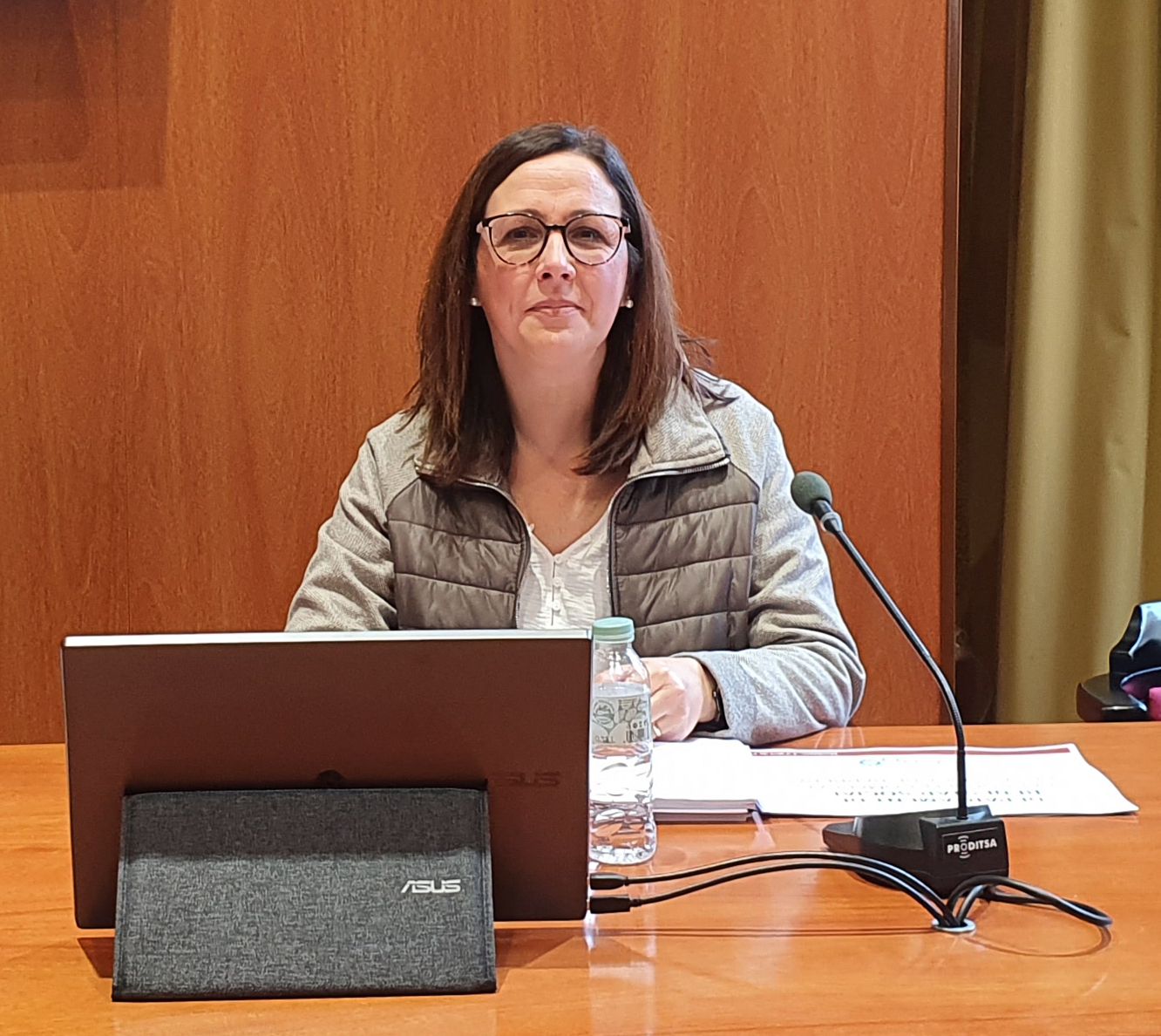 Entrevista carme pallàs, presidenta del consell comarcal de la conca de barberà