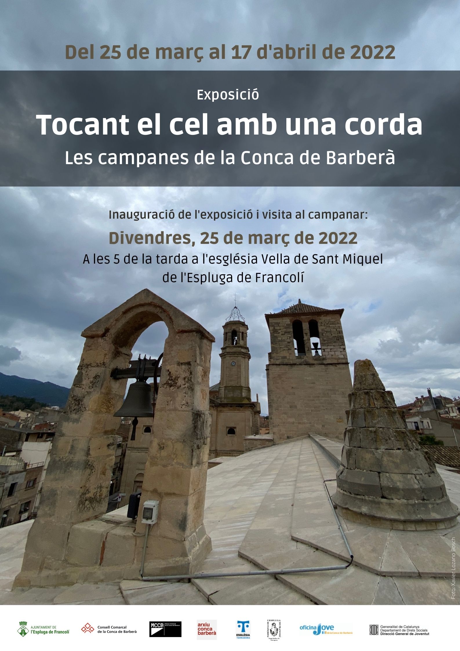 L’espluga de francolí acollirà una exposició dedicada al món de les campanes 