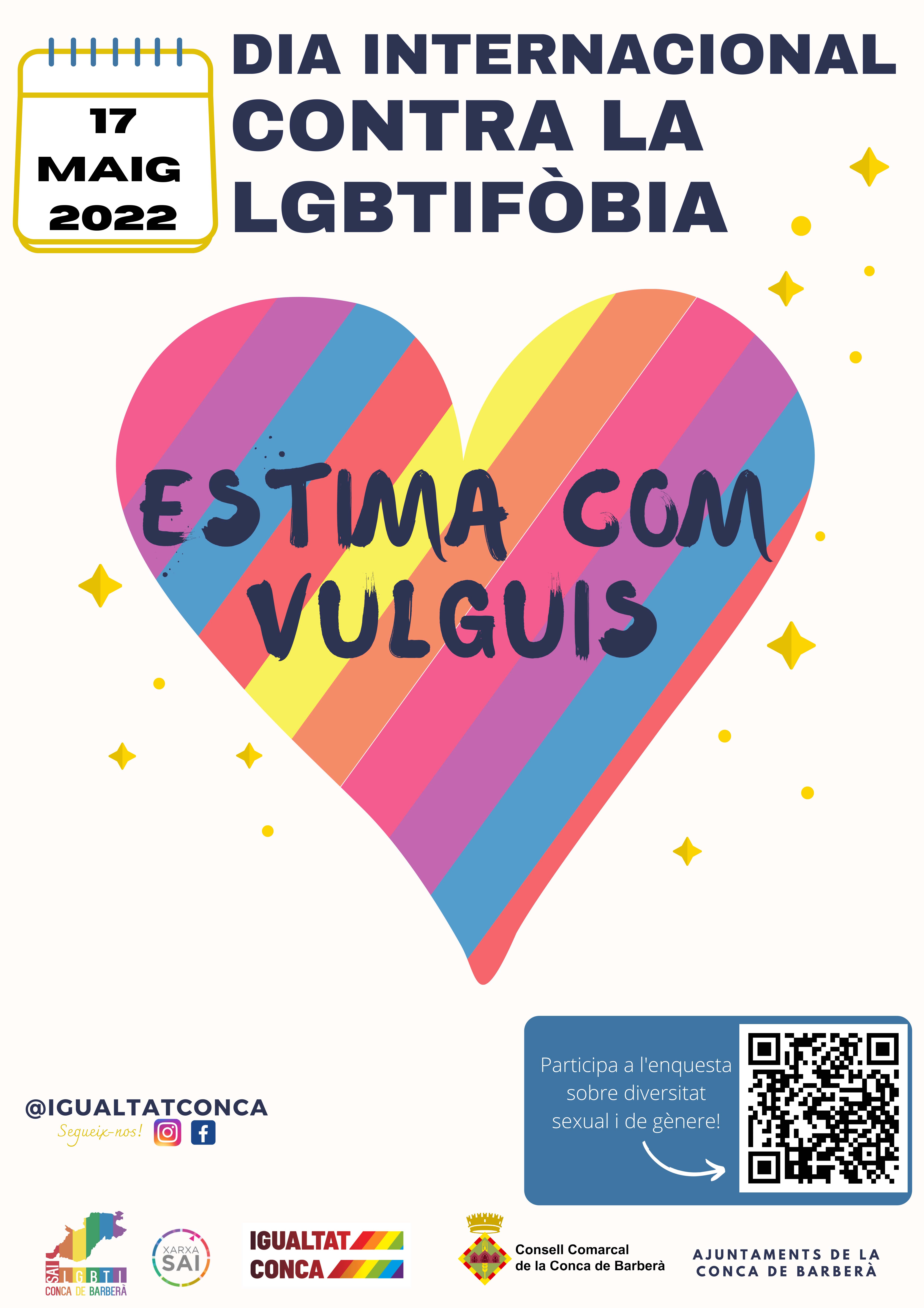 Dia internacional contra la lgtbifòbia 