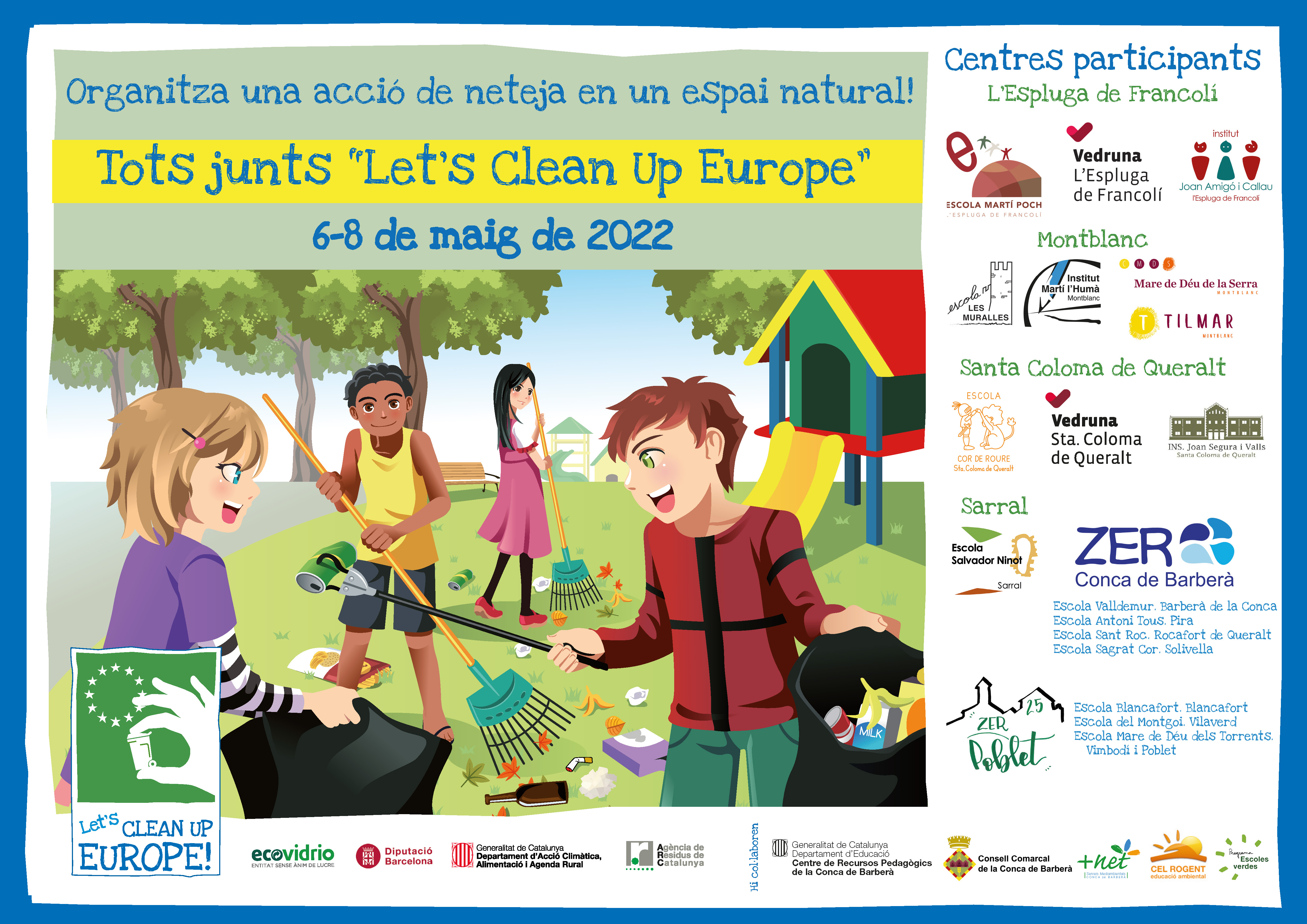 Tots junts “let’s clean up europe”