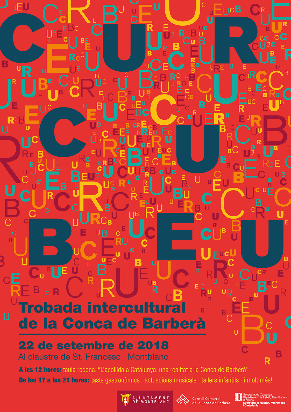 El claustre de sant francesc de montblanc s’omplirà d’aromes i música amb motiu del curcubeu