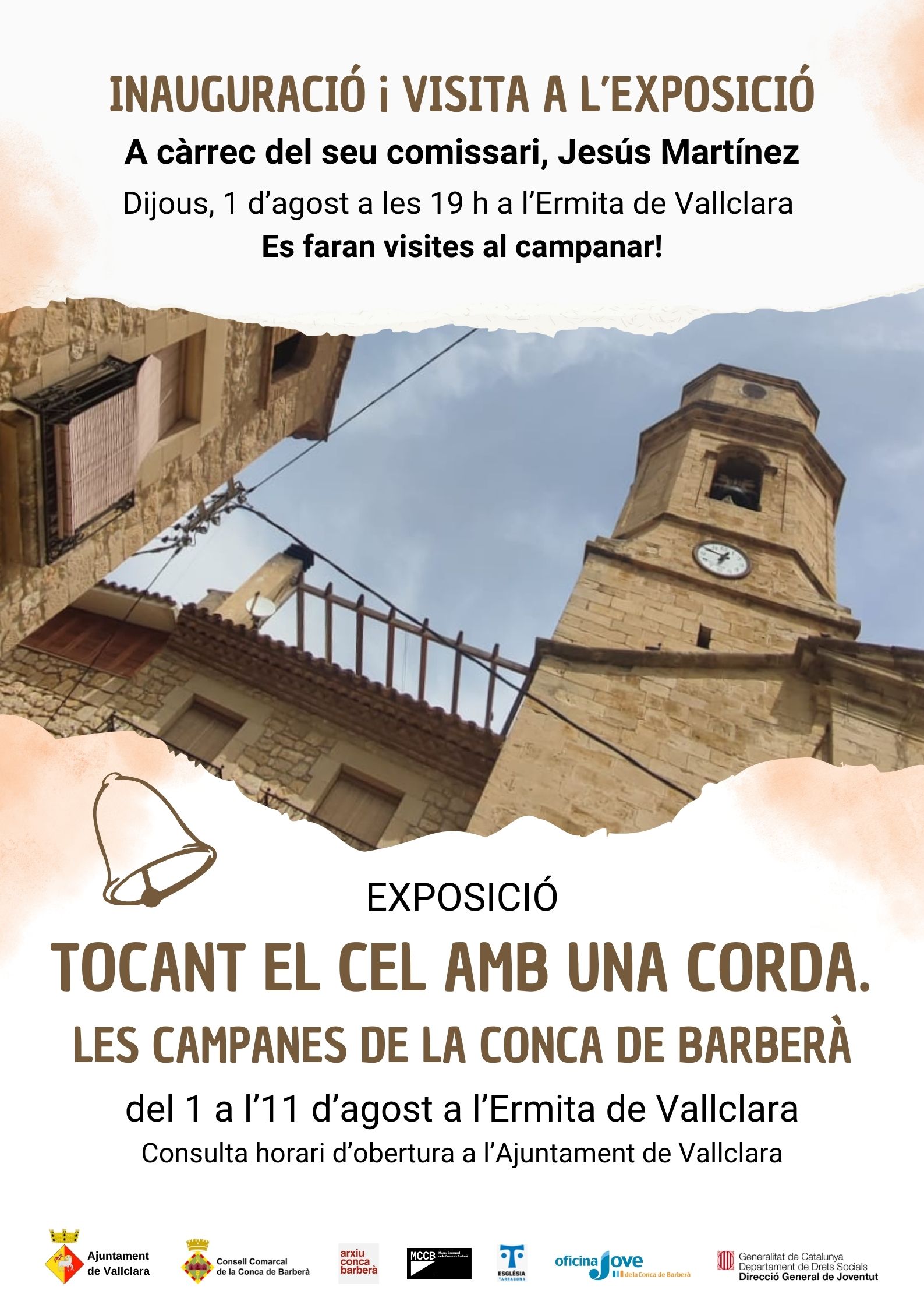 Vallclara acull una exposició sobre les campanes de la conca de barberà