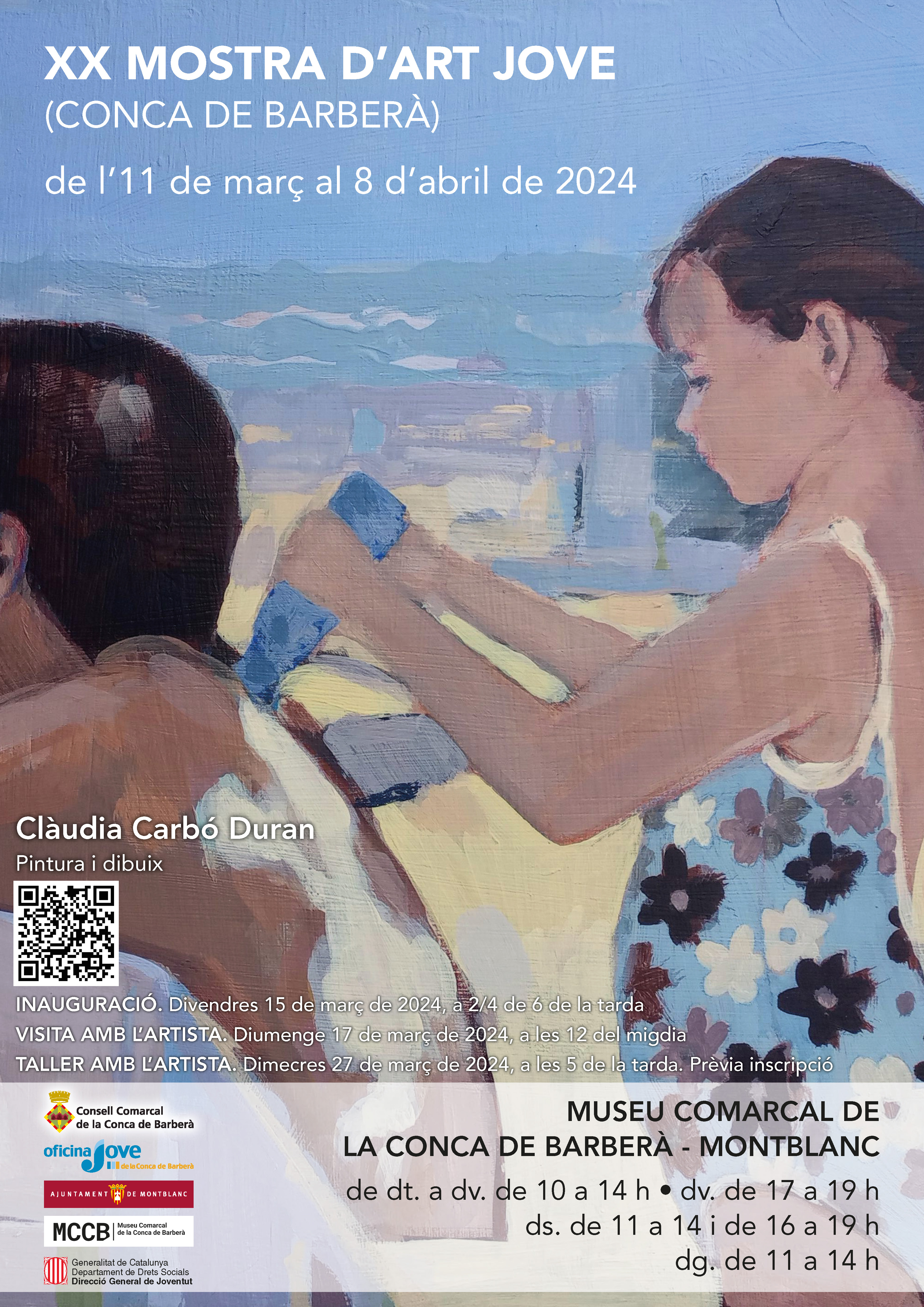 Torna la mostra d'art jove de la conca de barberà arribant a la 20a edició