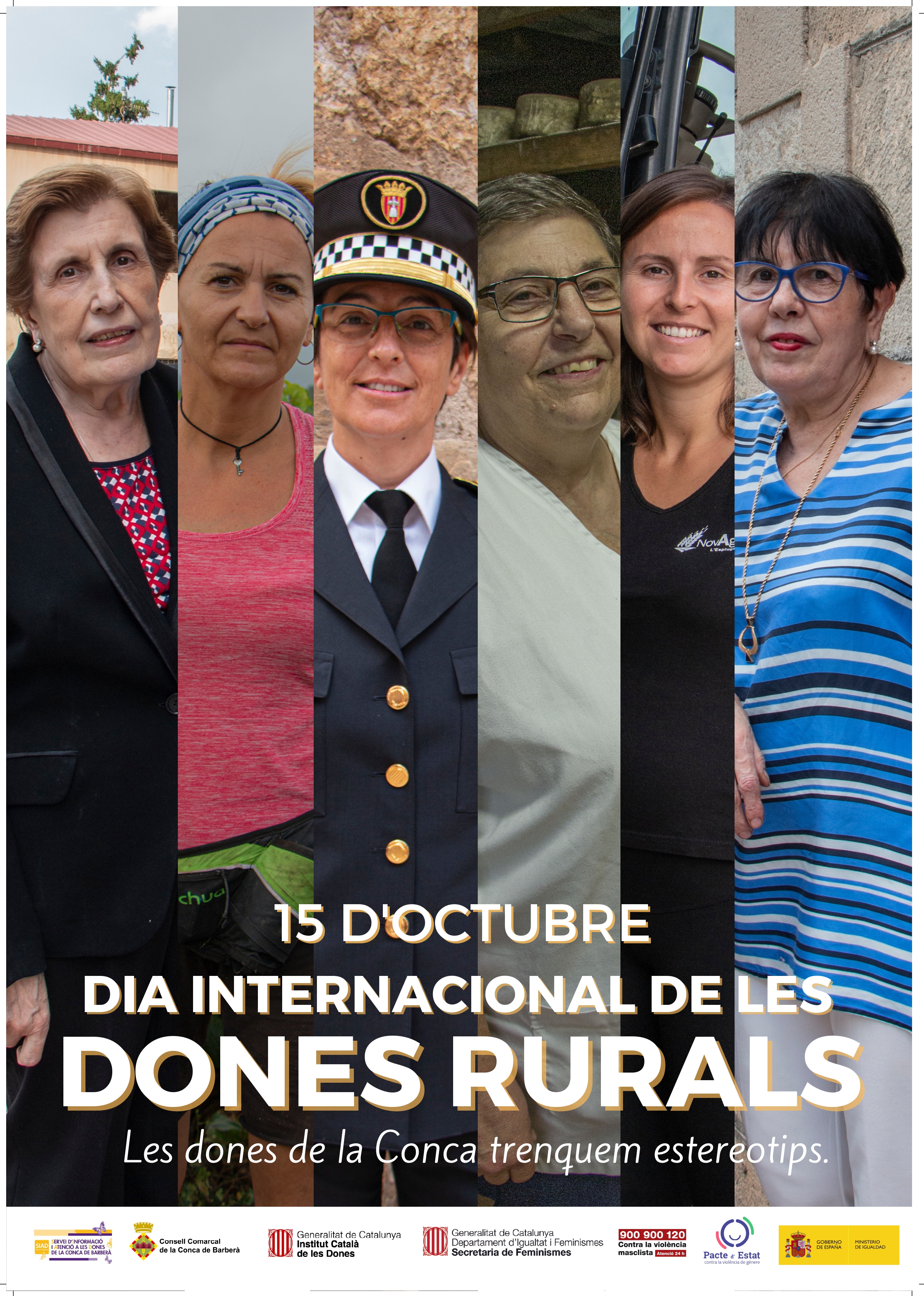 El siad conca de barberà impulsa una campanya per visibilitzar les dones rurals