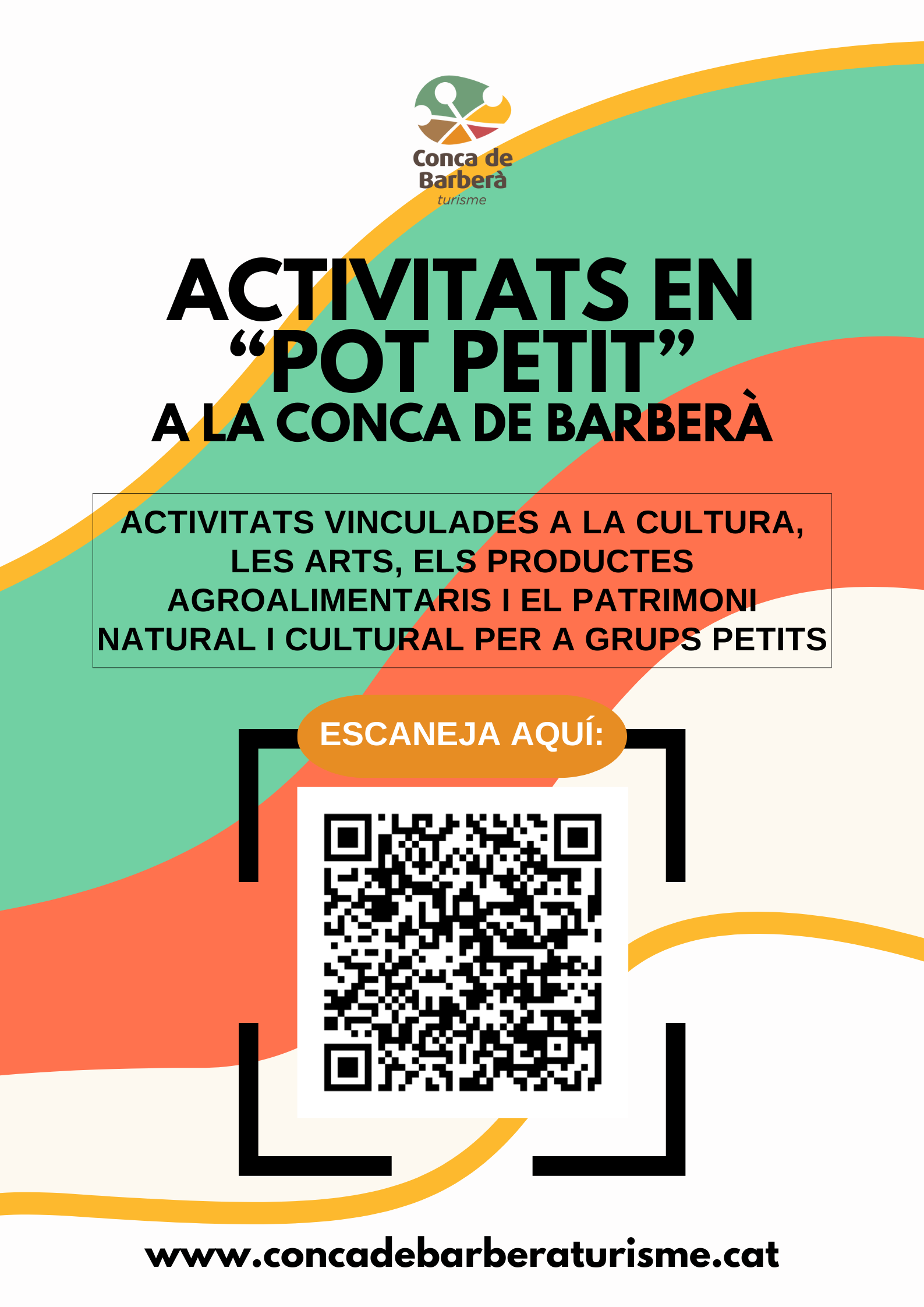 19 propostes turístiques pels mesos d’abril, maig i juny a la conca de barberà 