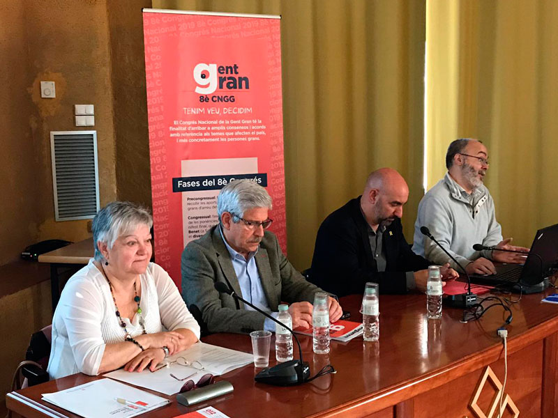 La conca de barberà serà present al 8è congrés nacional de la gent gran