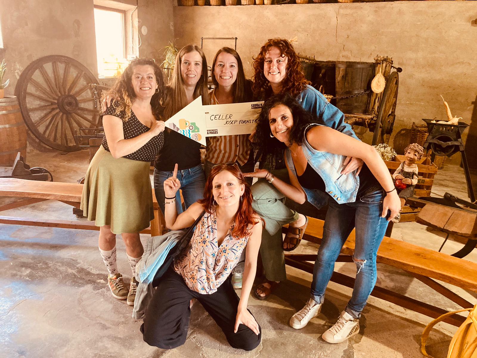 Benvinguts a pagès la festa bat rècords de participació i aconsegueix més de 100 visitants en un cap de setmana a la conca de barberà