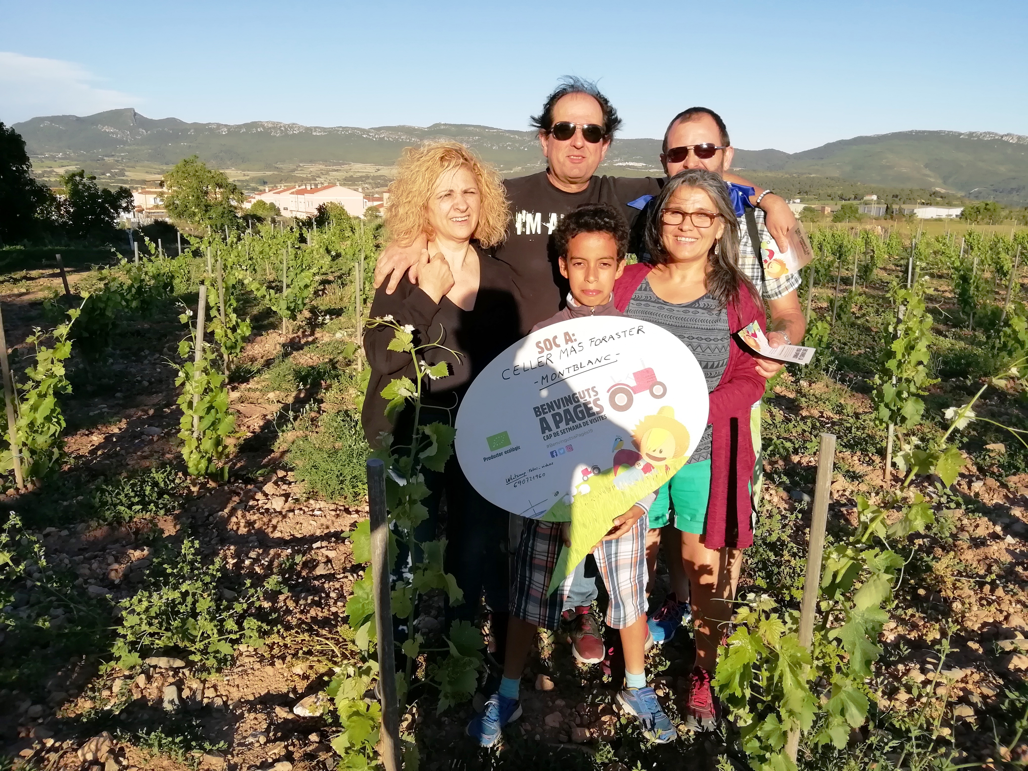 La conca de barberà participa en l'edició de 'benvinguts a pagès la festa'