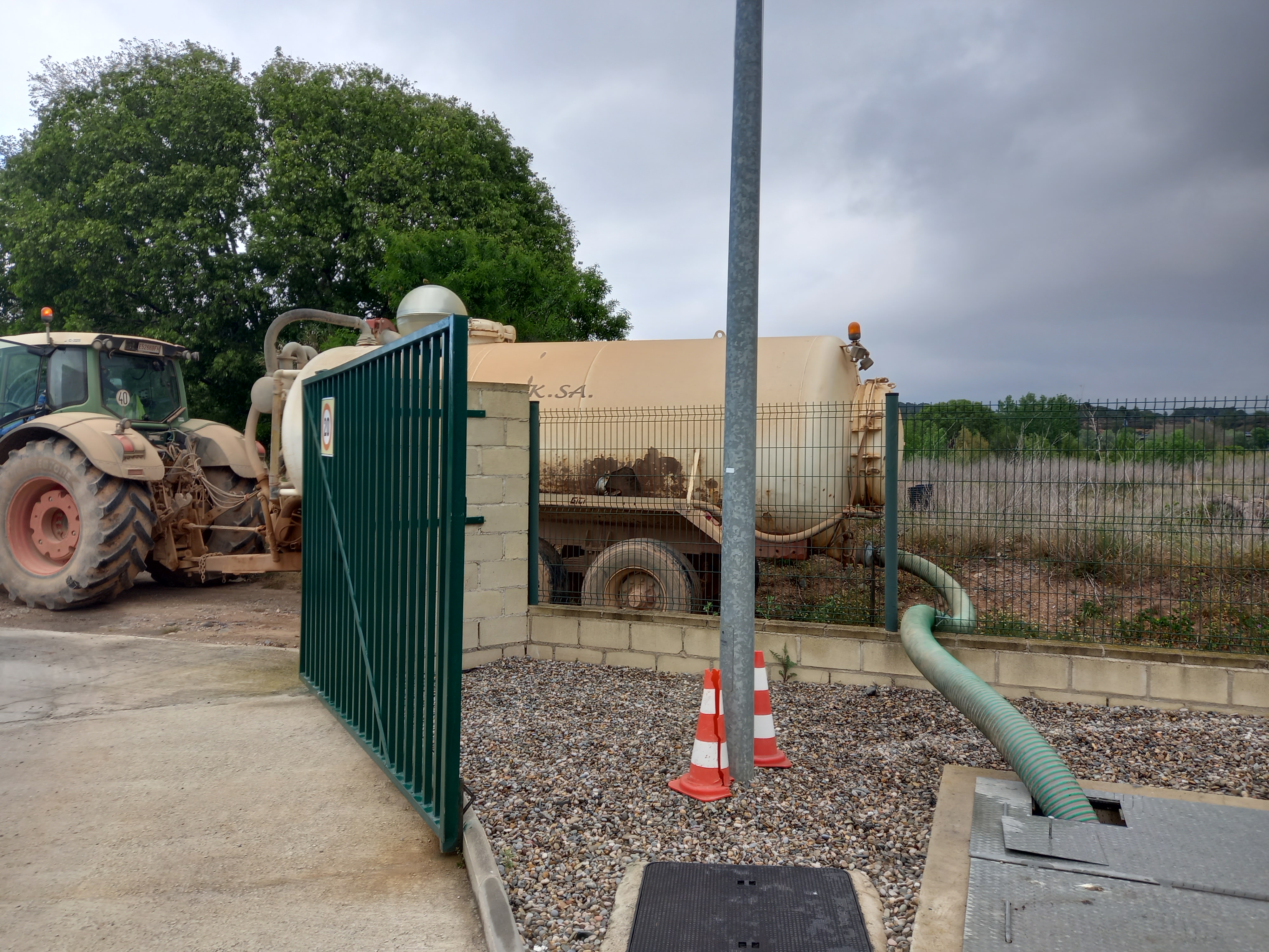 El consell comarcal tramita la concessió d'aigua tractada de la depuradora de montblanc per les obres d'urbanització del polígon de cimalsa