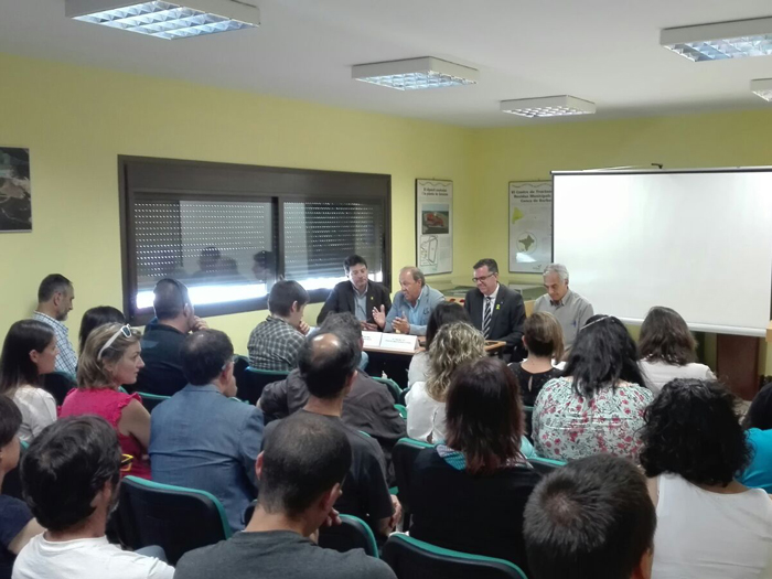 El centre de tractament de residus acull la jornada sobre fertilització amb compost