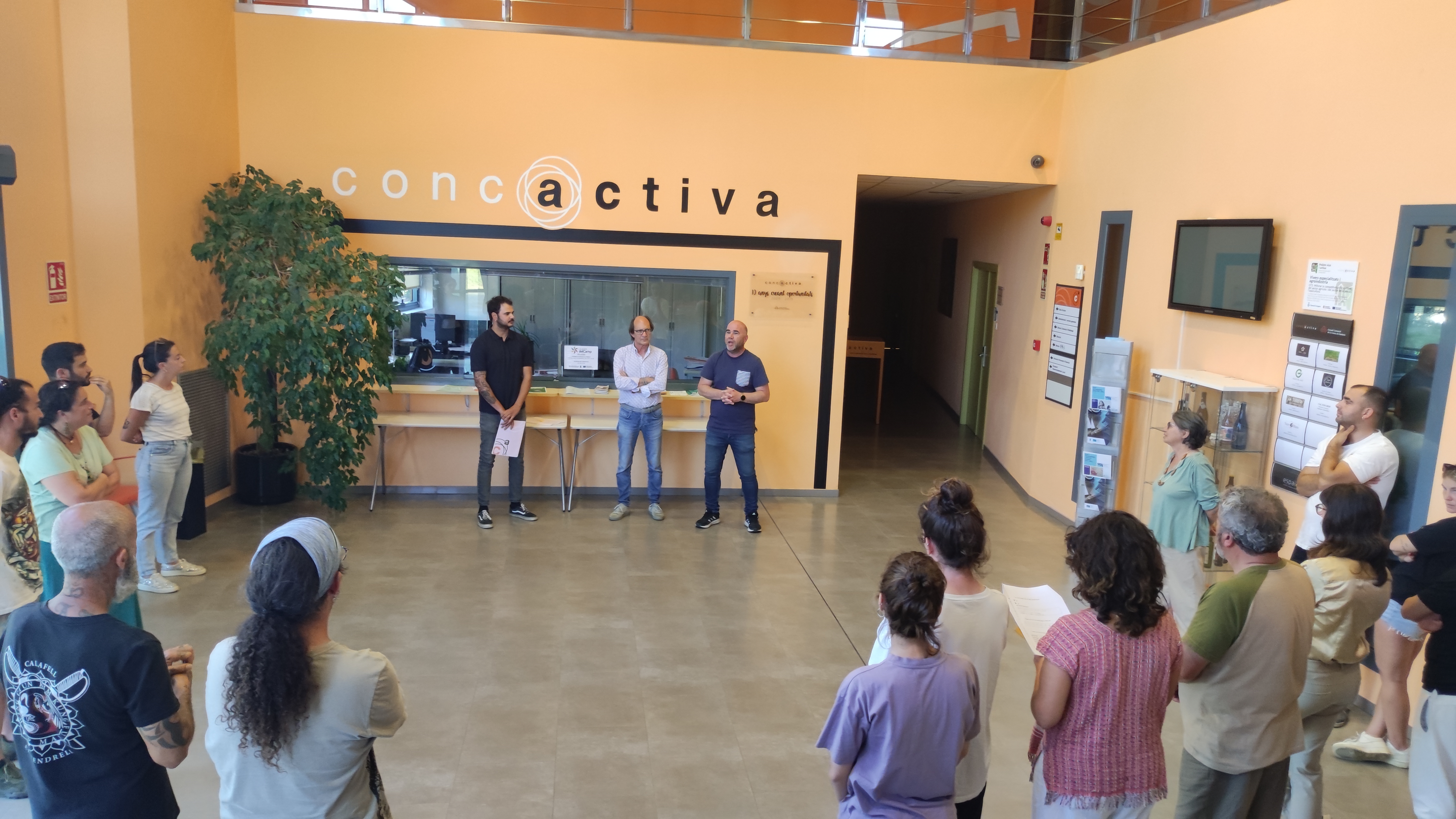 Finalitza amb èxit el curs de pasturatge i ramaderia extensiva de concactiva