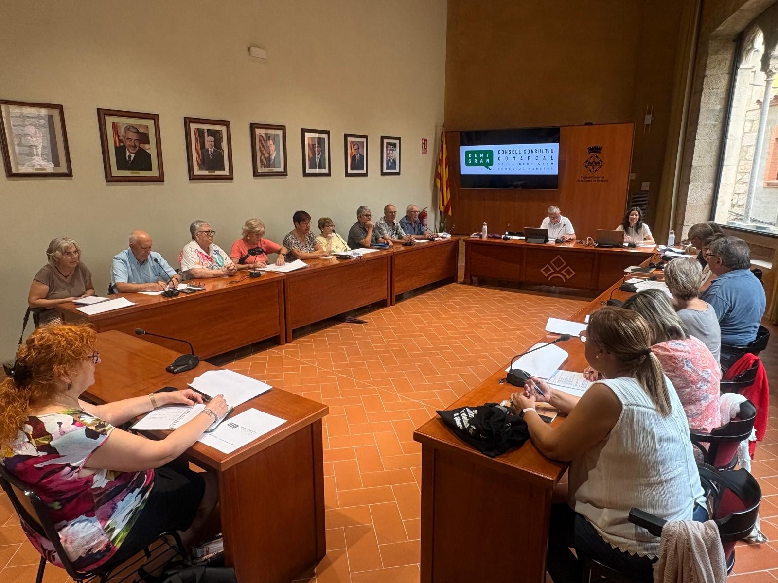 El consell consultiu comarcal de la gent gran reprèn la seva activitat després de l’estiu