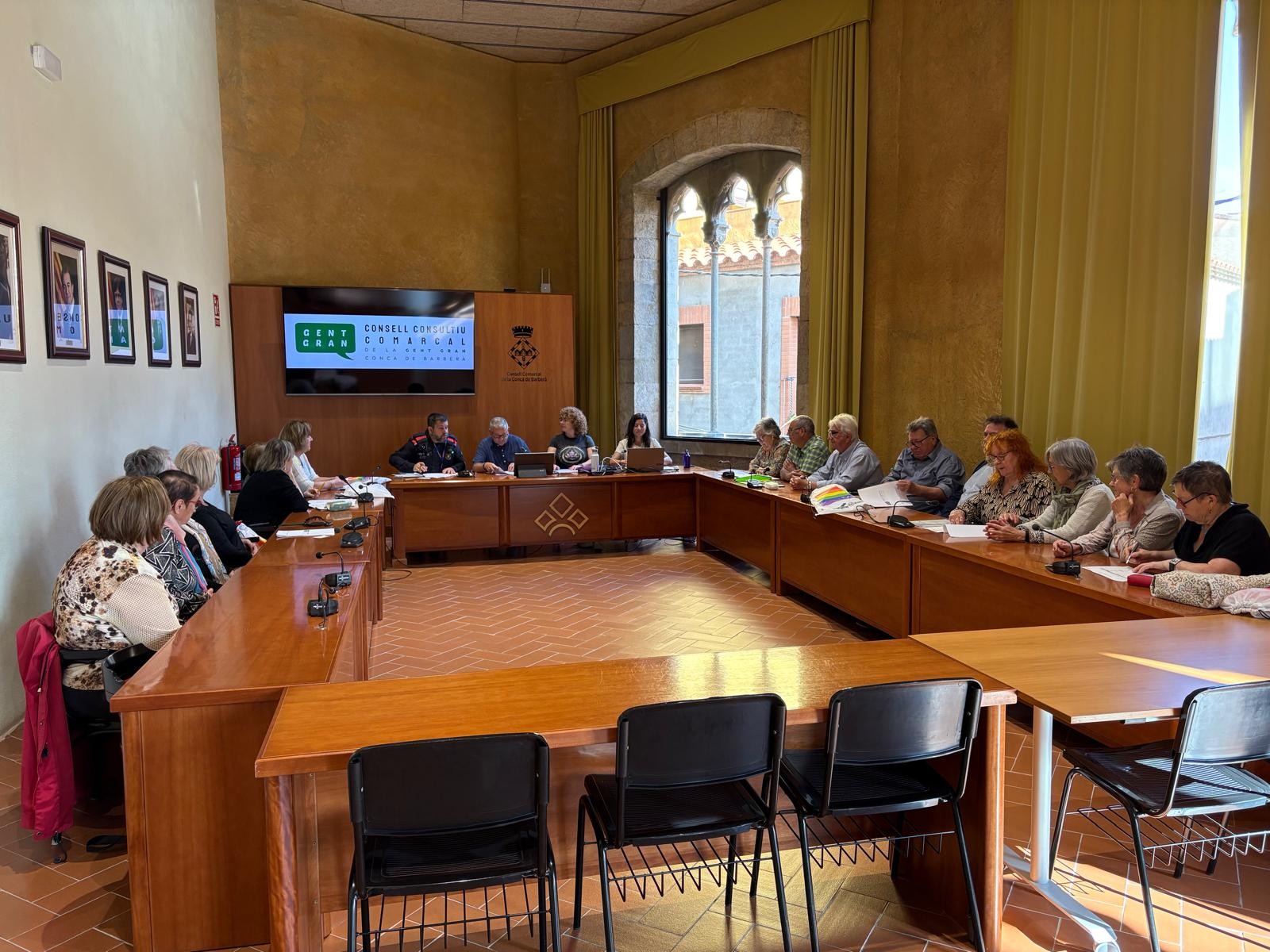 Consell consultiu comarcal de la gent gran de la conca de barbera 1 0
