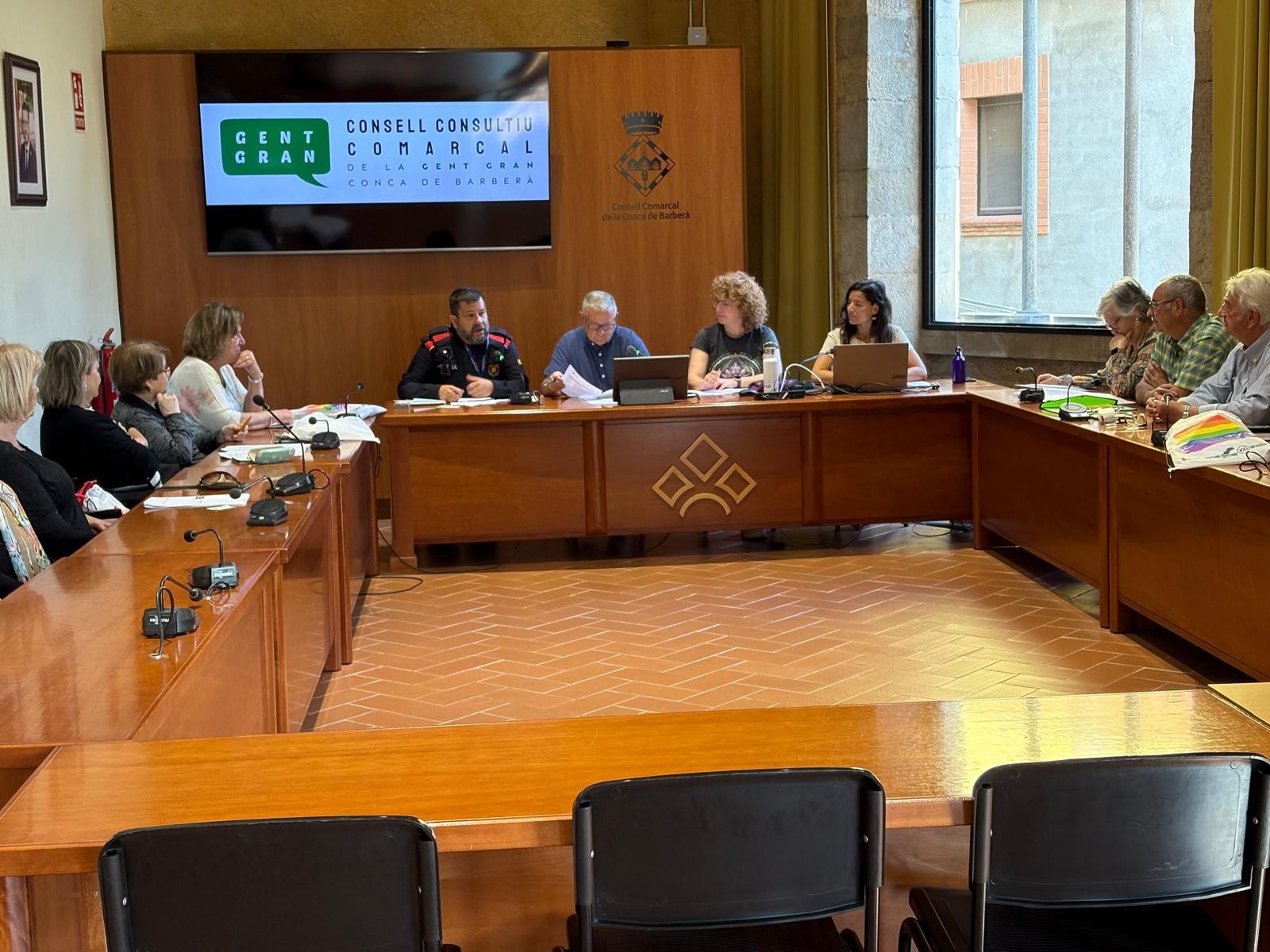 Consell consultiu comarcal de la gent gran de la conca de barbera 2