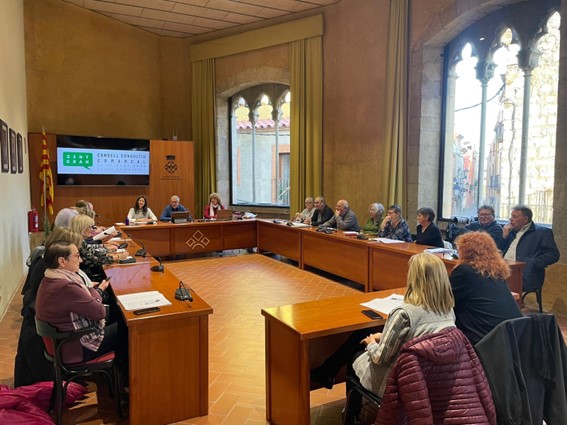 El consell consultiu comarcal de la gent gran de la conca de barberà acomiada l’any ple de novetats