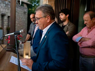 Jaume fornés tardiu pren possessió com a nou conseller comarcal 