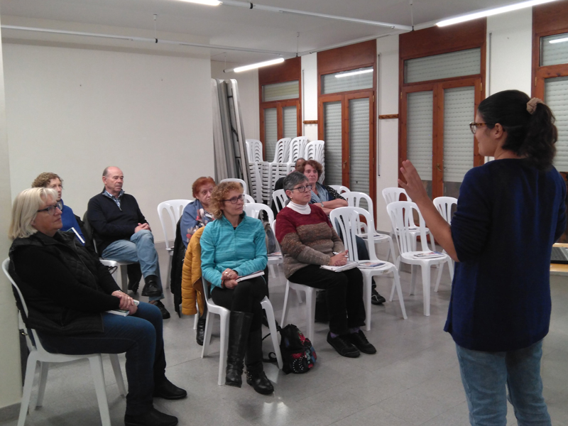 L’oficina comarcal de consum ha organitzat dues xerrades sobre les compres per internet 