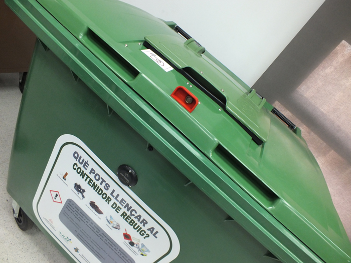 La setmana vinent comença a rocafort de queralt una prova pilot de recollida selectiva amb contenidors intel•ligents