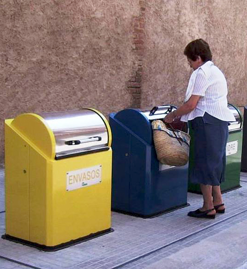 Hem aconseguit superar el 50% de recollida selectiva de residus municipals