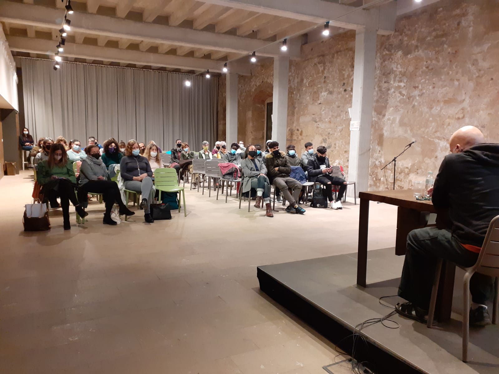 Una cinquantena de persones participen a la 4a edició de curcubeu