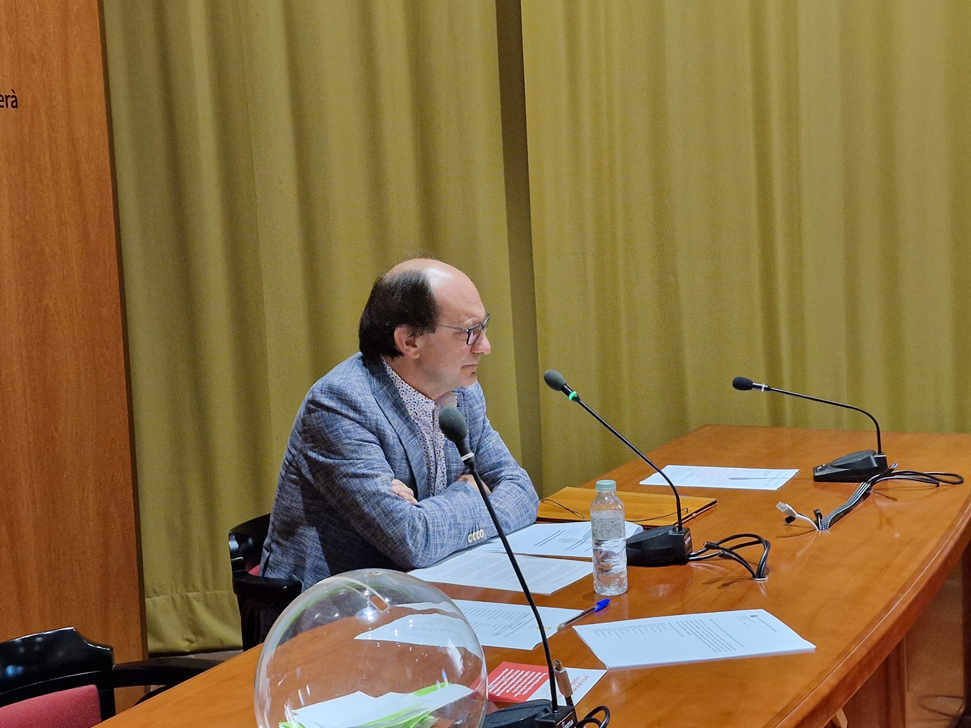 Joan canela escollit com a president del consell comarcal de la conca de barberà