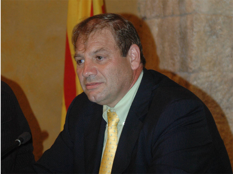 Mor david rovira minguella, expresident del consell comarcal