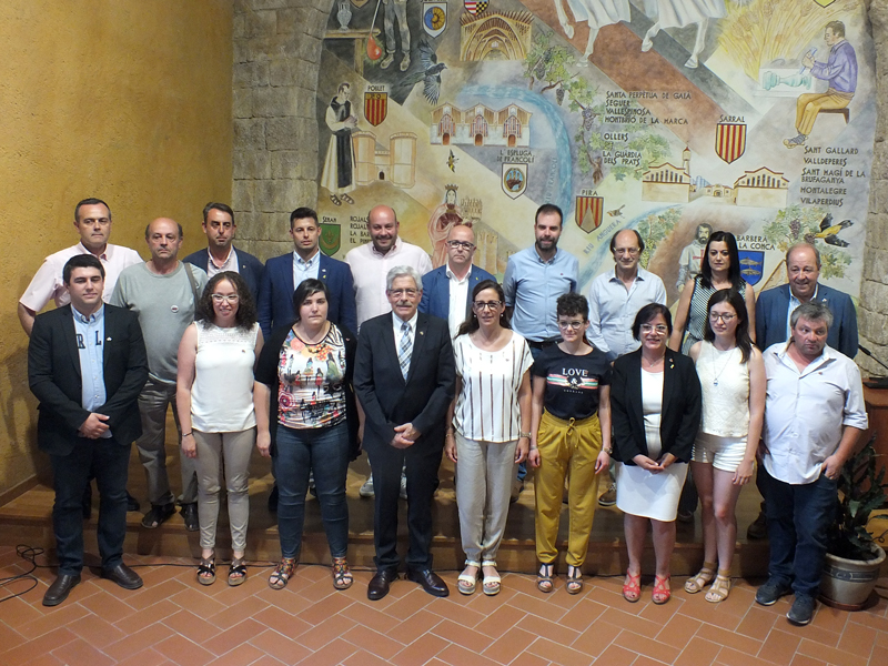 Aprovada la nova estructura organitzativa del consell comarcal