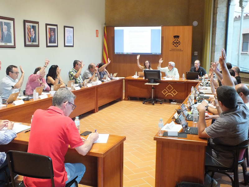 El consell comarcal adjudica el nou servei de recollida i transport de les escombraries