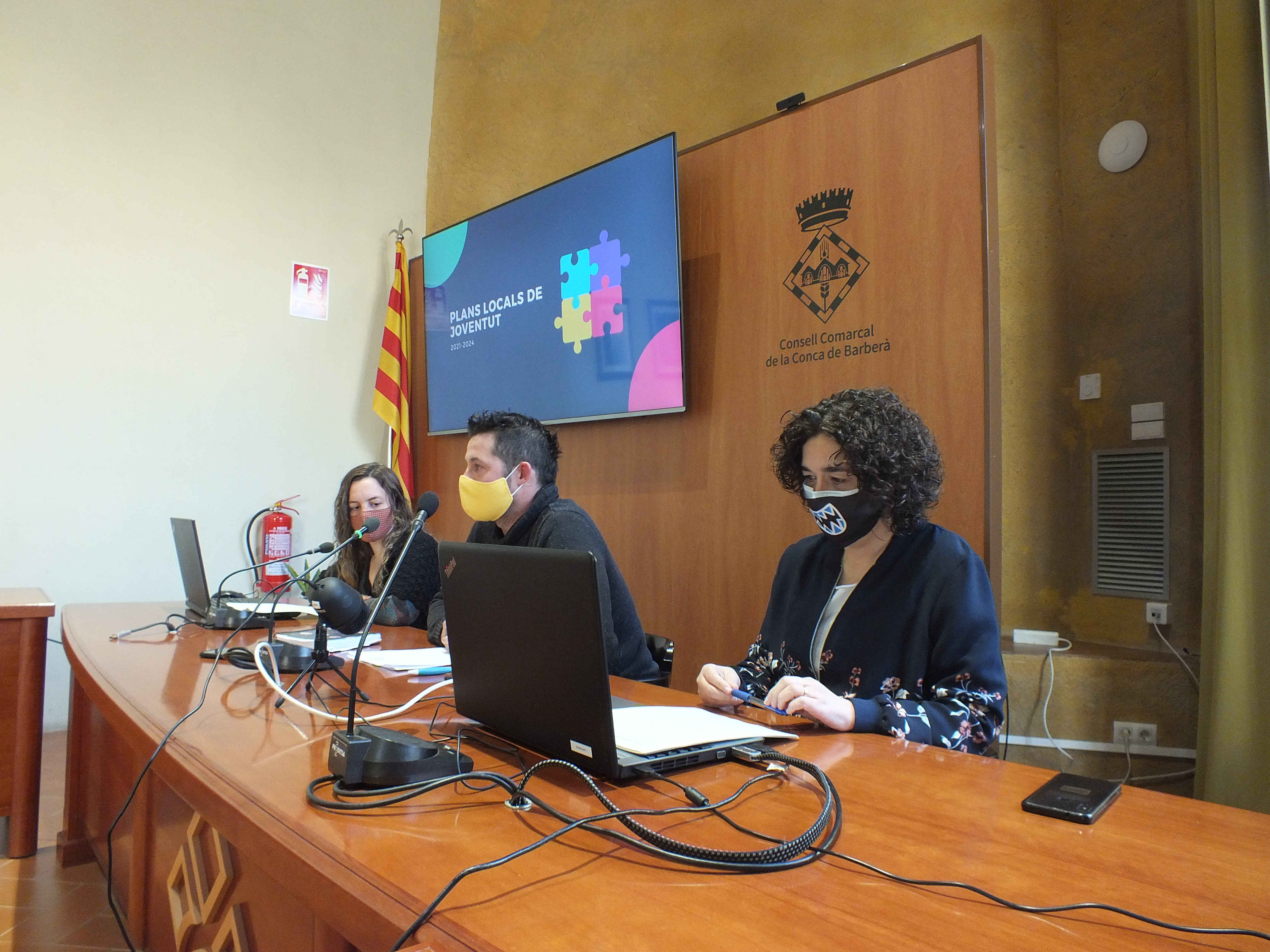 Un total de 14 municipis de la conca de barberà impulsen nous plans locals de joventut