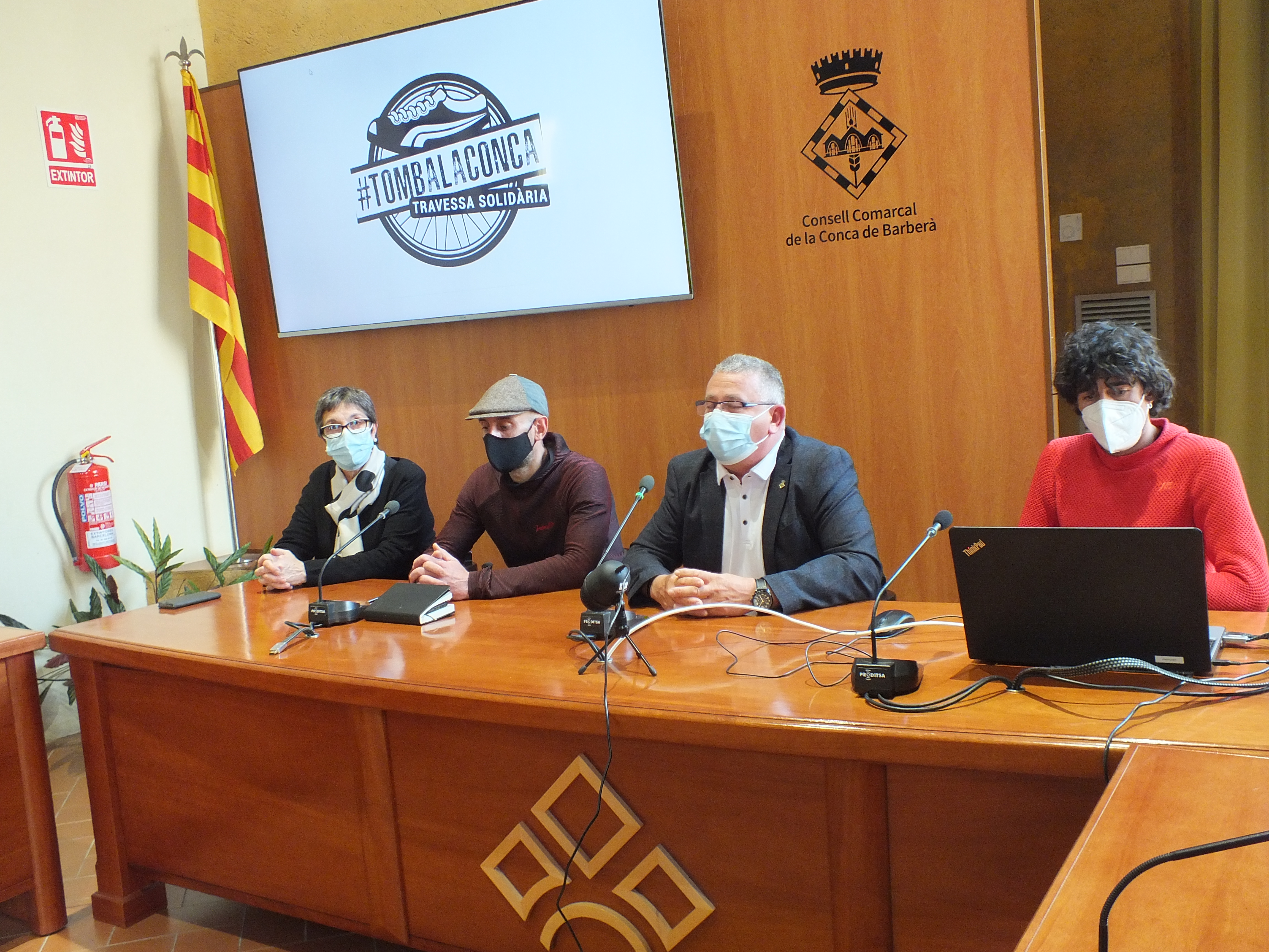 La travessa solidària #tombalaconca vol recaptar fons per càritas de la conca de barberà