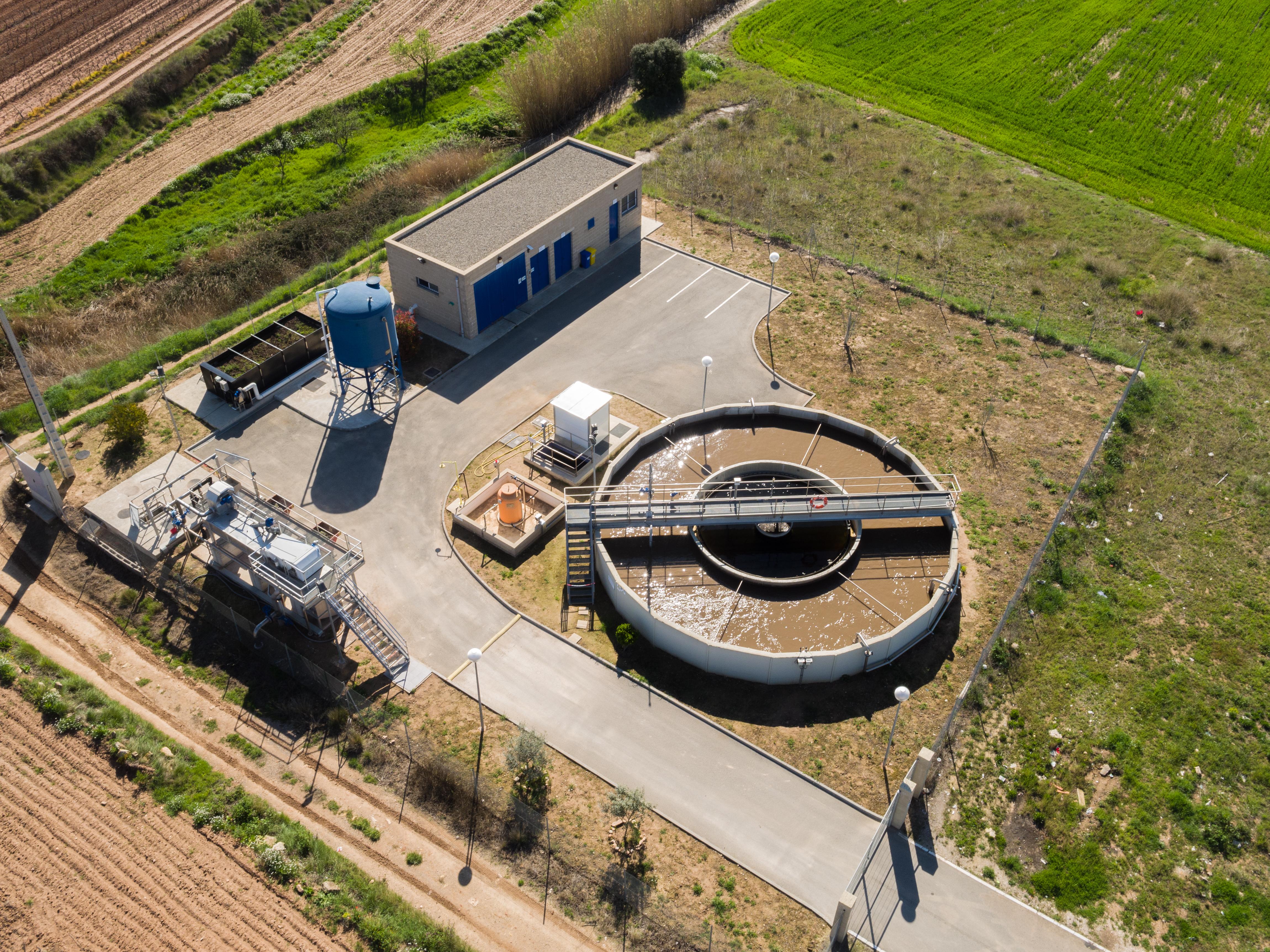 Aprovat el projecte per la construcció de la depuradora d’aigües residuals de blancafort