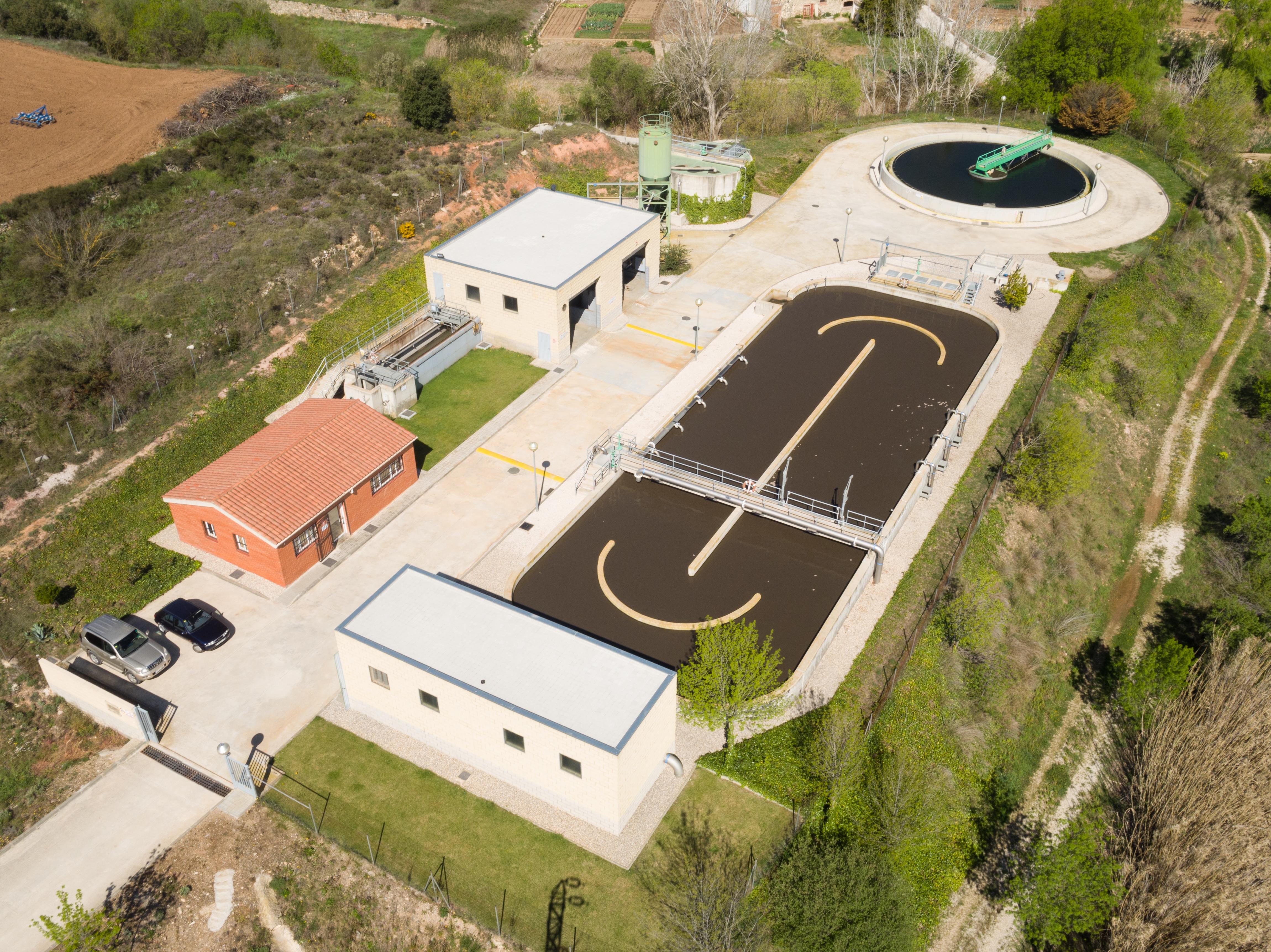 L'aca considera que el model de sanejament de la conca de barberà és l'adequat