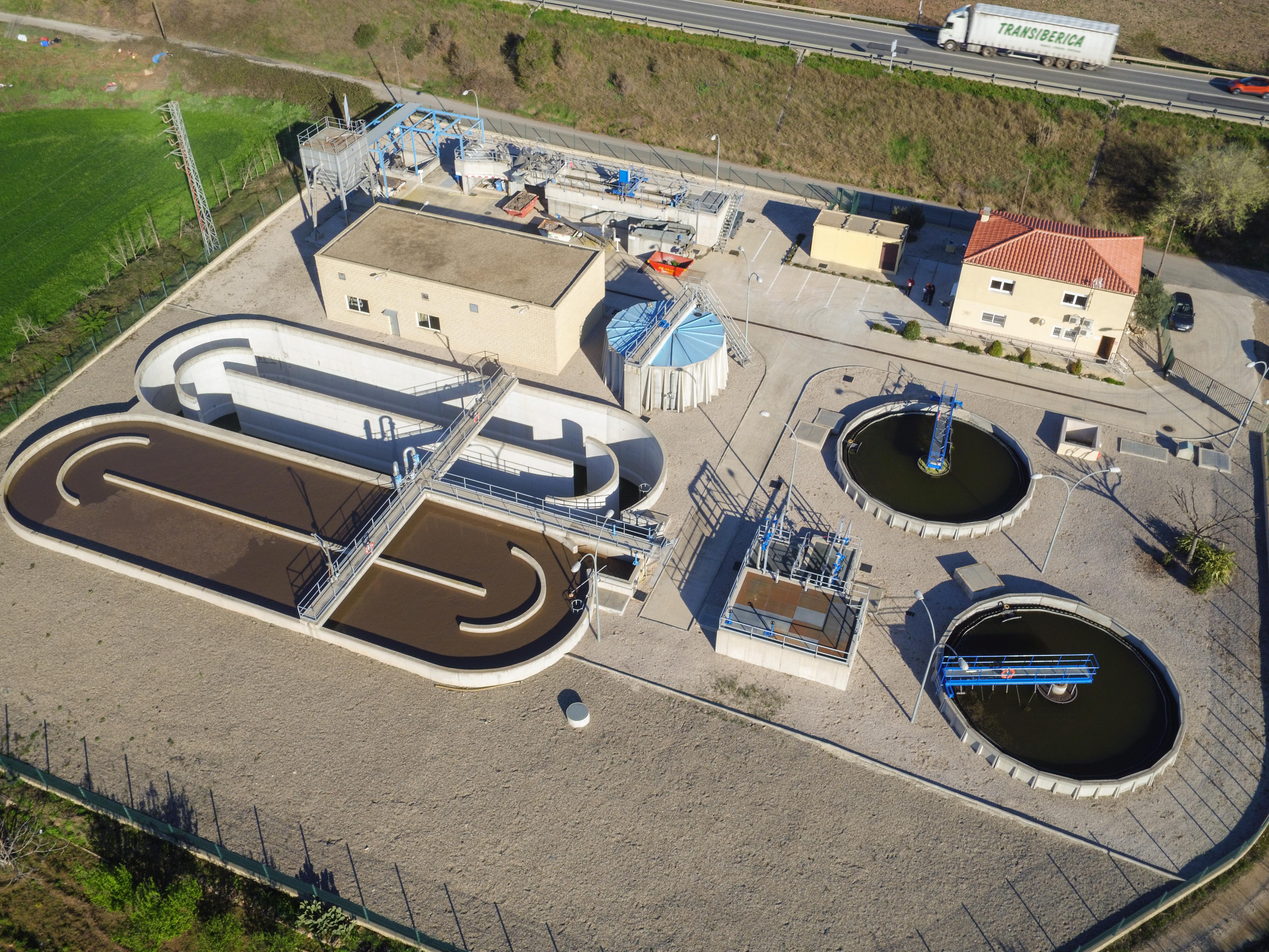 El consell comarcal ha invertit 549.000 euros en millores en les depuradores de la comarca