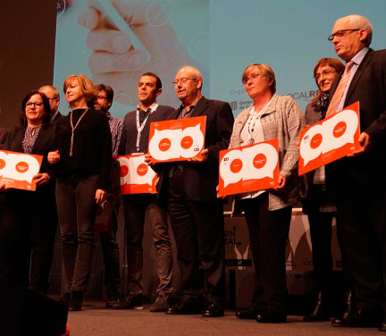 Sis ajuntaments i el consell han estat guardonats pel grau d'utilització de les noves tecnologies