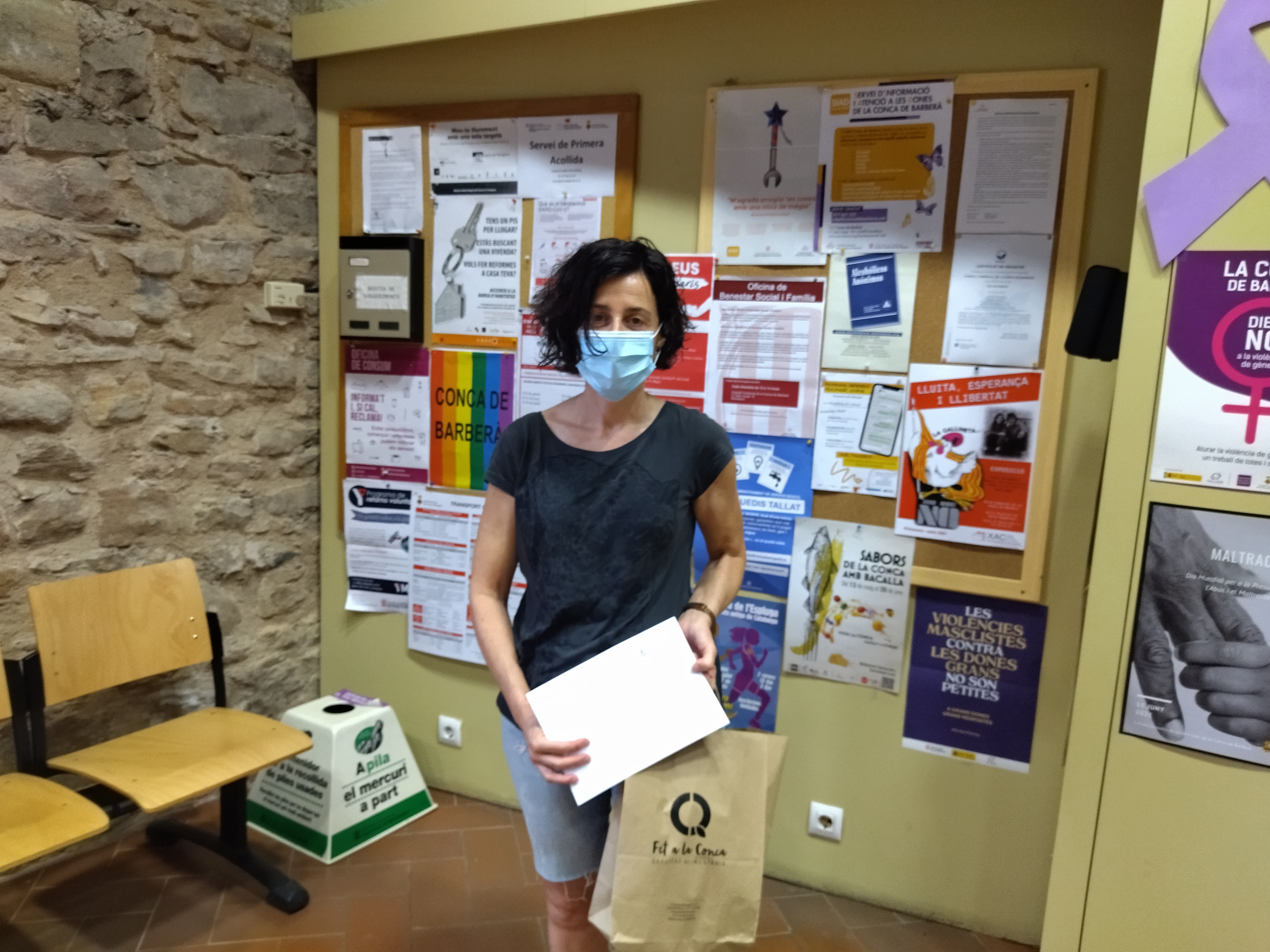 Entreguem els premis de la campanya ‘visitar, menjar, comprar,...a la conca de barberà, té premi!