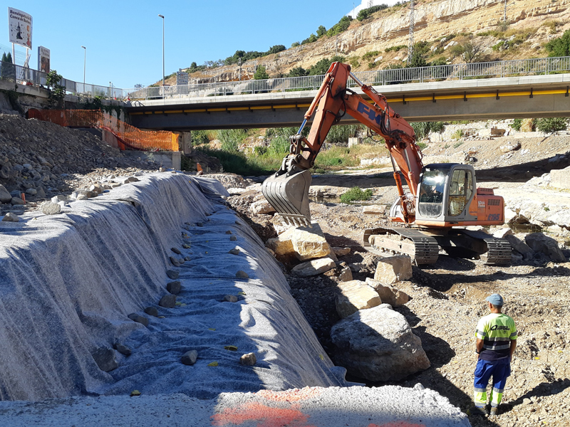 Els sistemes de sanejament afectat per la riuada gestionen el 100% de les aigües residuals