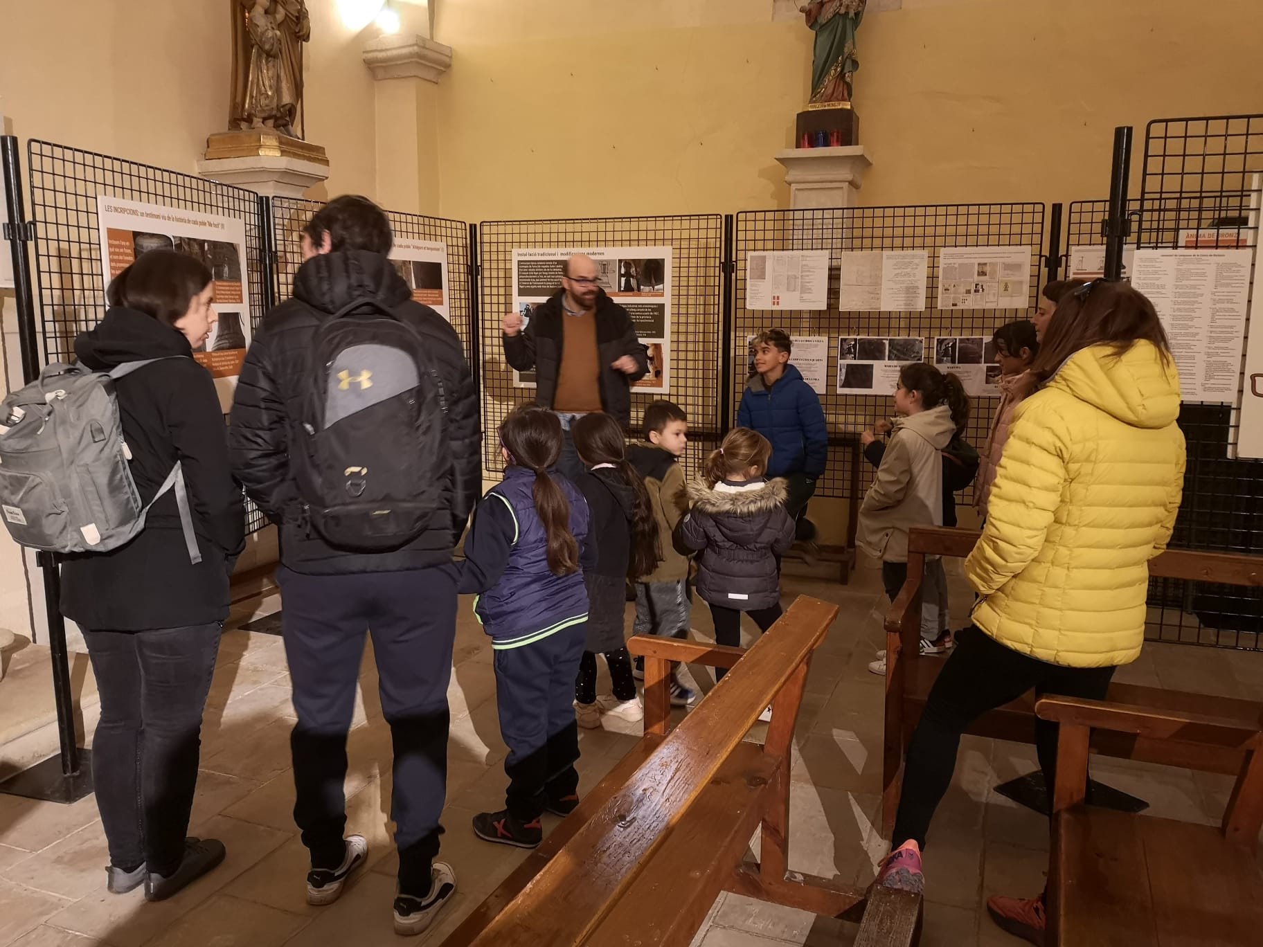 Les campanes de vilaverd tornen a sonar manualment