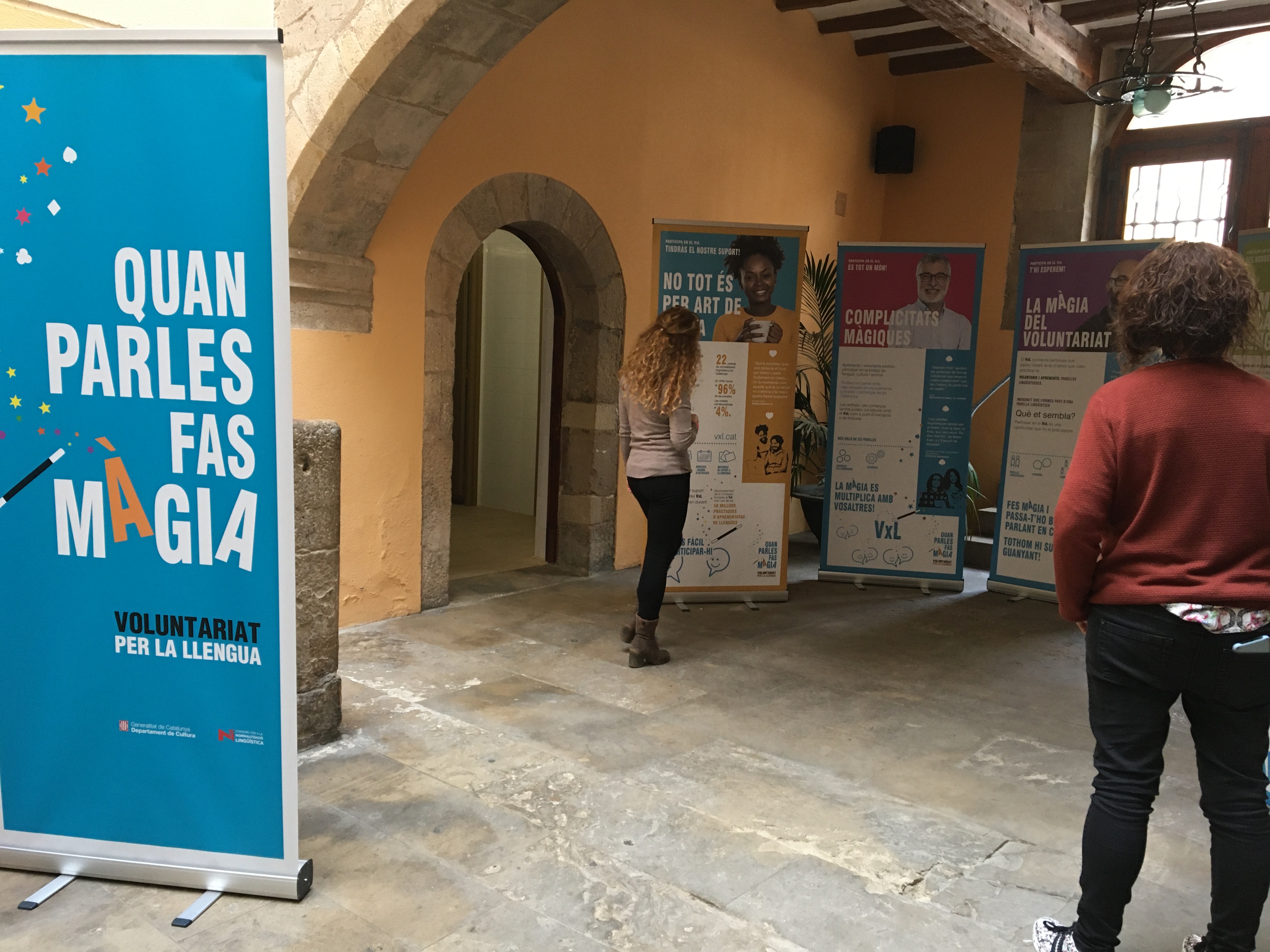 L’exposició “quan parles fas màgia” arriba a l’espluga de francolí