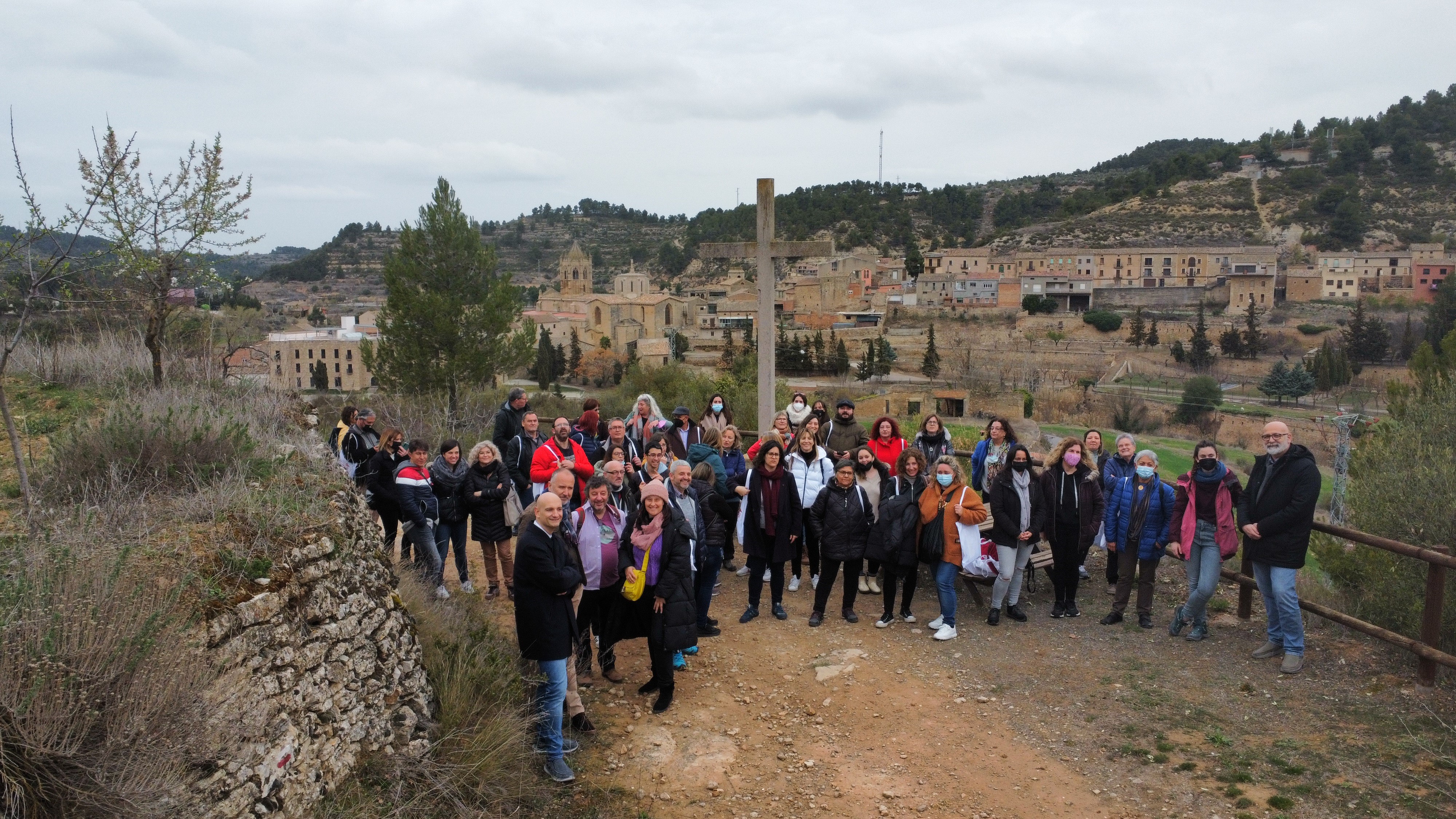 Èxit de la jornada de redescoberta de la ruta del cister