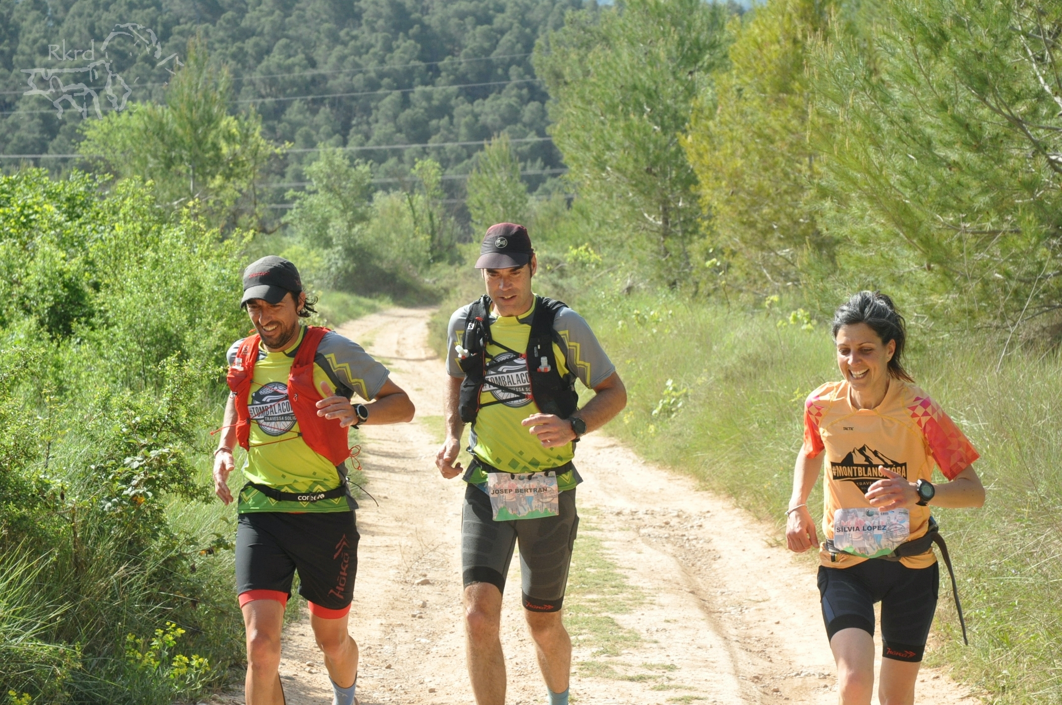 Caminada del #tombalaconca22 al bosc de poblet