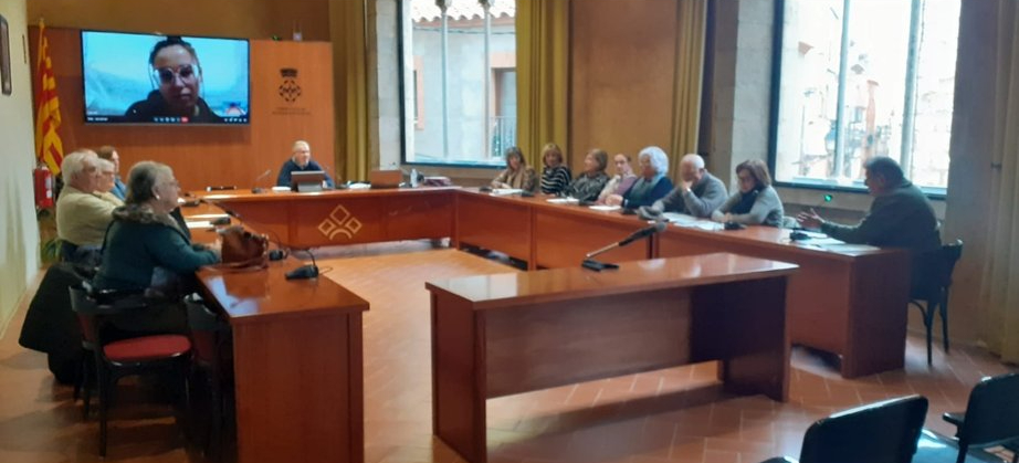Se celebra el consell consultiu comarcal de la gent gran