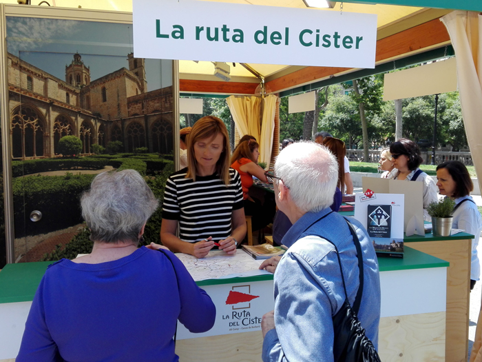 La ruta del cister participa aquest cap de setmana al mercat d'escapades a barcelona
