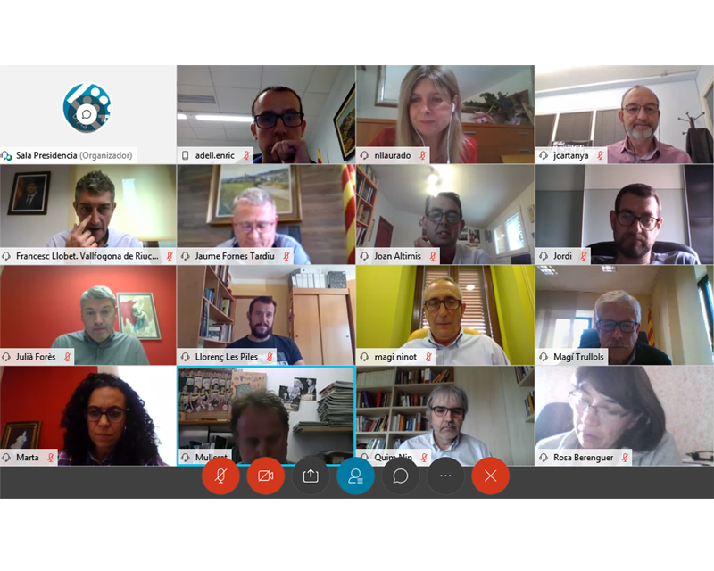 Firmat el protocol amb la diputació que permetrà resoldre la manca d'aigua a nou municipis